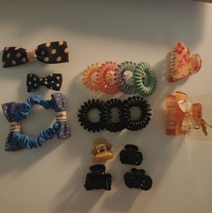 Bundle of hair accessories